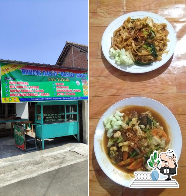 Warung bakmi Mantep Roso
