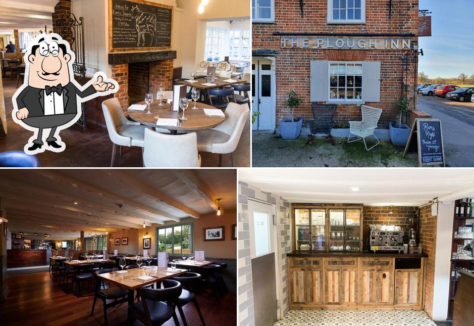 The Plough Inn, Downside, Cobham
