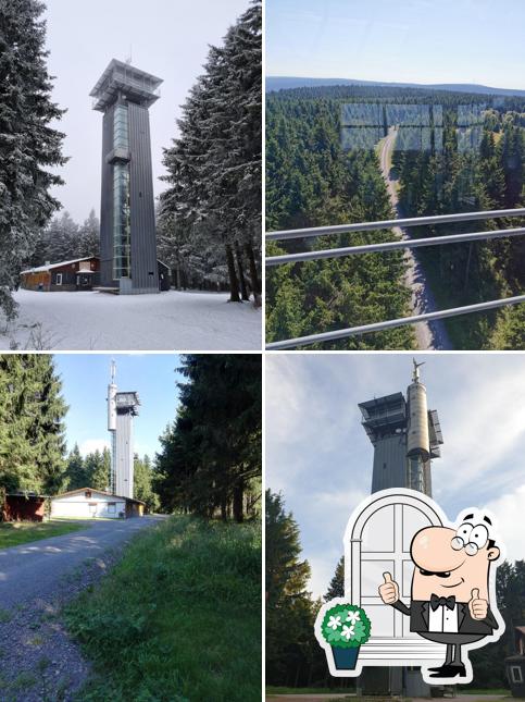 Turmbaude am Rennsteig