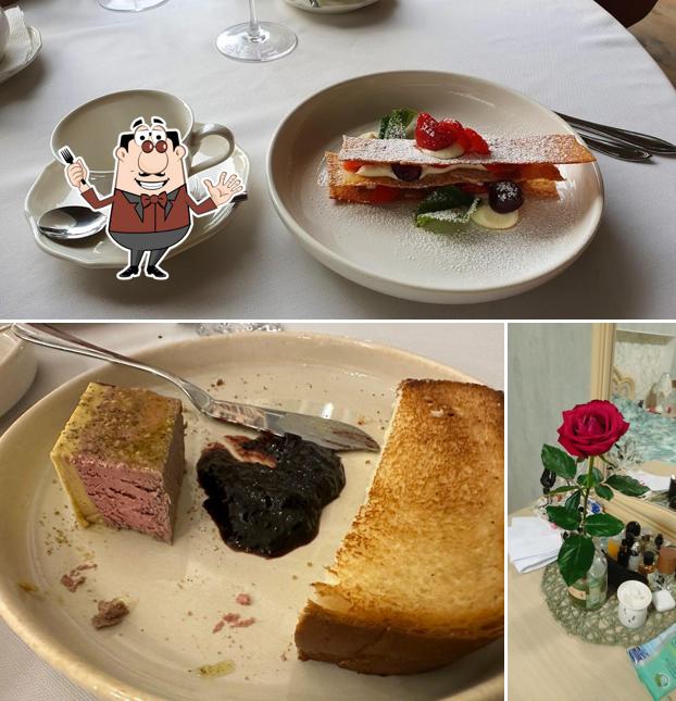 Еда в "Вилле Тоскане Ресторан"