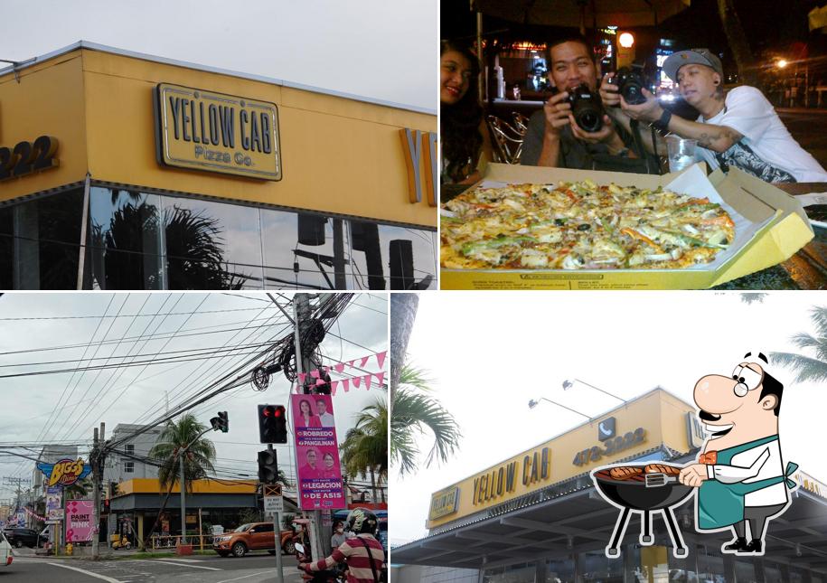 Yellow Cab Pizza Co. Naga