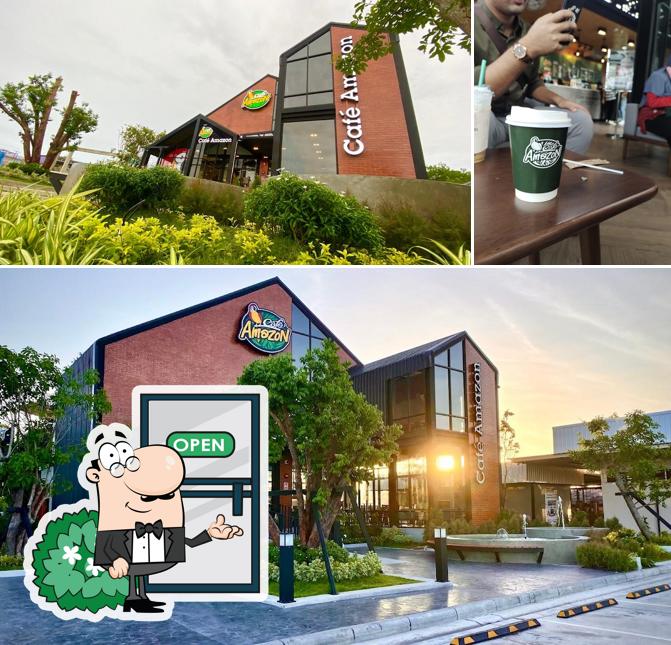 Café Amazon ปตท.หลัง มอ.ปัตตานี