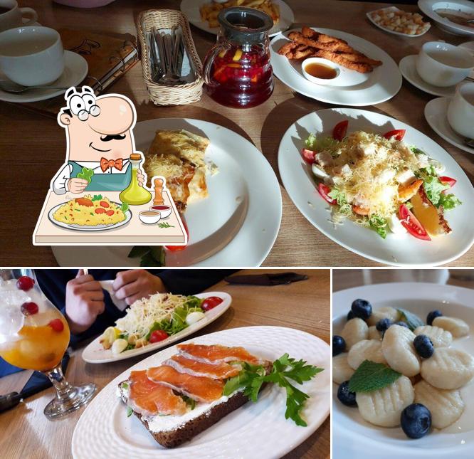 Блюда в "V.I.P. Кофейне"