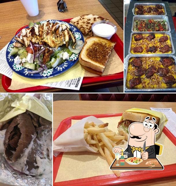 Olympus Burger