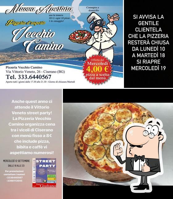 Pizzeria Bar Ristorante Vecchio Camino