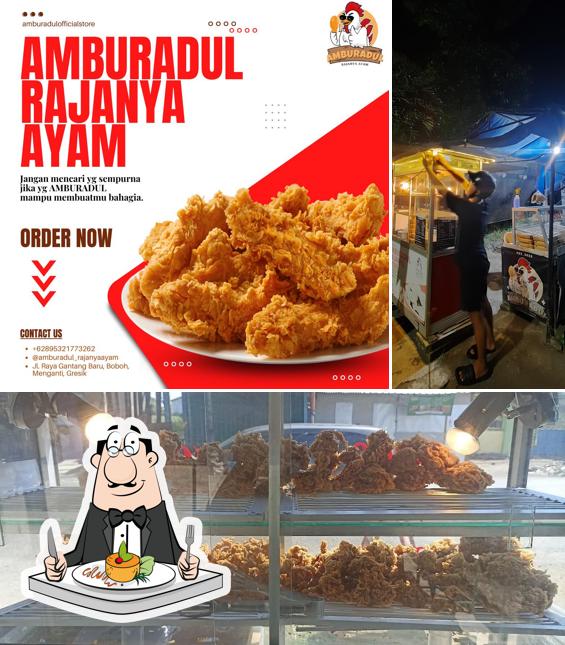 AYAM AMBURADUL