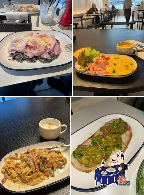 Сашими в "Карбонария бистро"