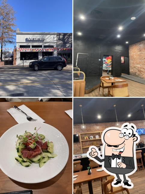 Minami sushi bar