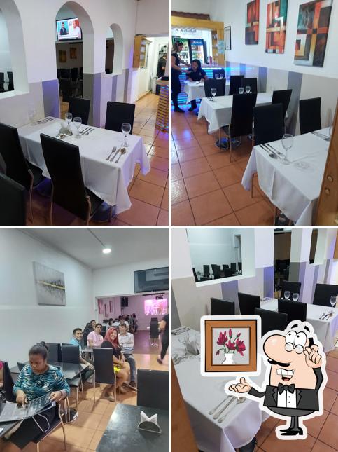 Restaurant Santiago-Lima