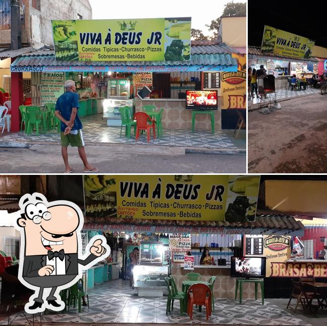VIVA DEUS J.R BAR & RESTAURANTE.