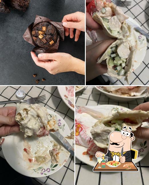 Шоколадный мусс в "Шаверма по-питерски"