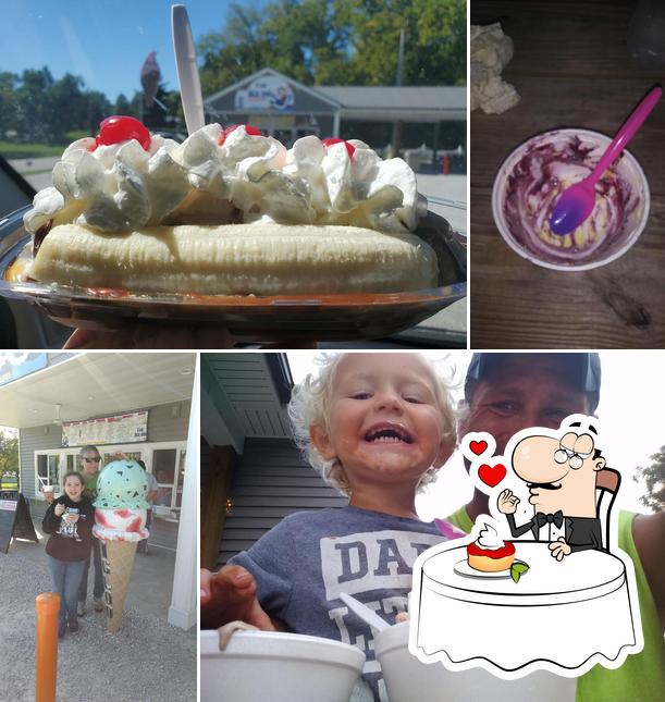 The Igloo Ice Cream Shop