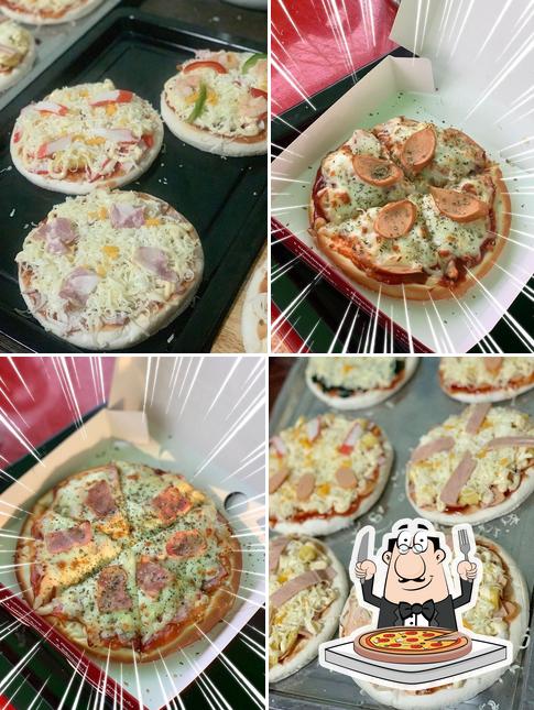 Pizza AloHa ตลาดนัดโคกหนามแท่งพระฉาย