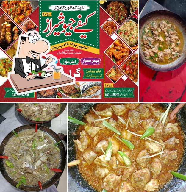 Cafe Geo Sheraz (Garden Town)