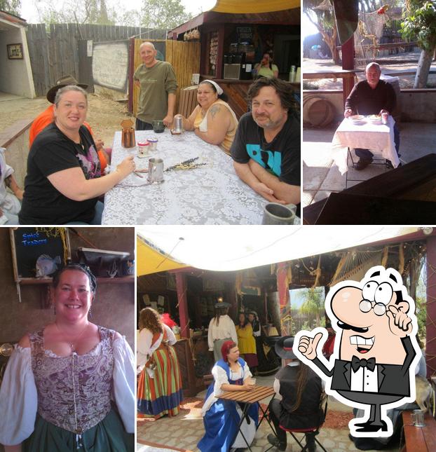 Cafe Mermaid at Renaissance Festivals