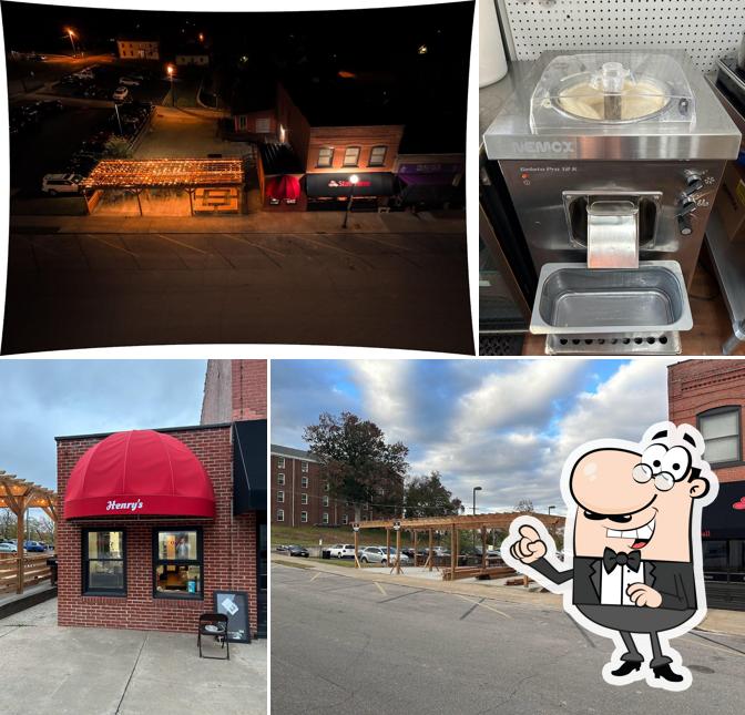 Henry's Hometown Ice Cream