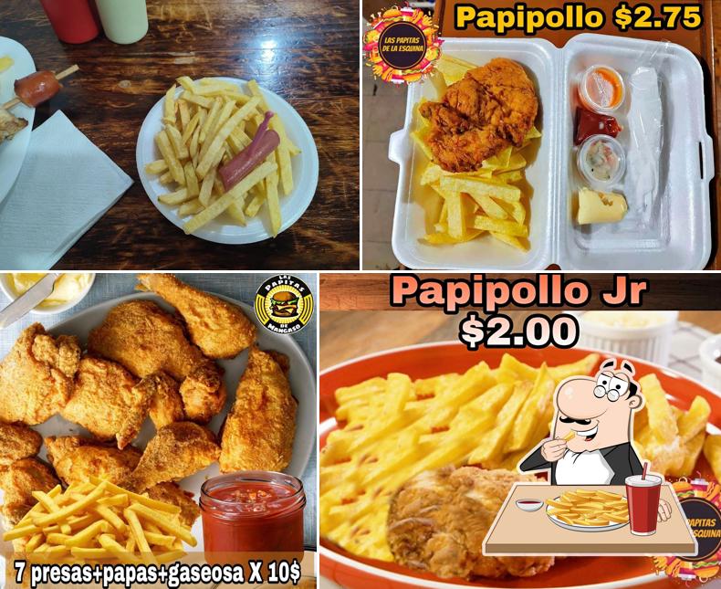 Las Papitas de la Esquina