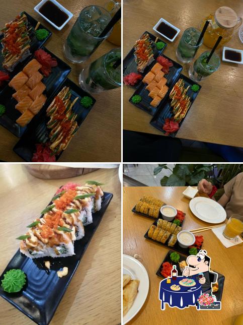 Сашими в "Модный вкус"