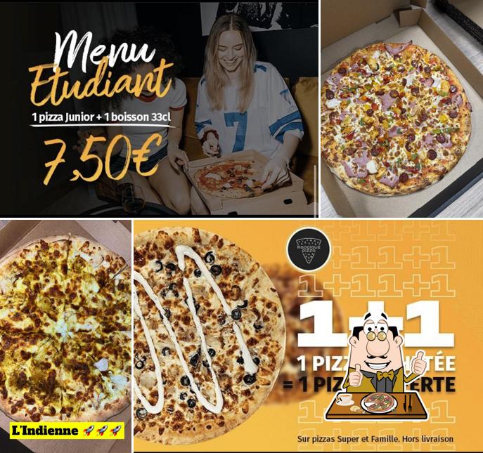 Mosaïque Pizza Roubaix