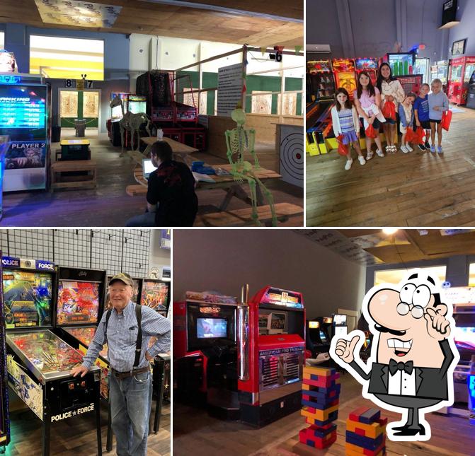 Paradise Axe and Arcade
