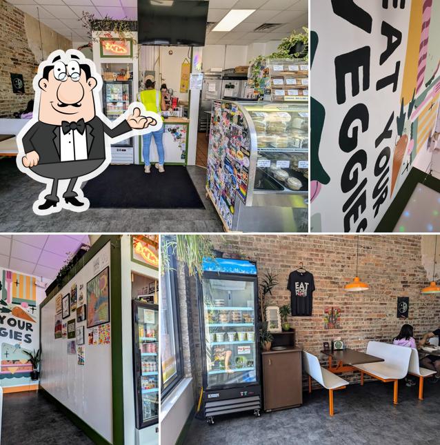 Veg.Edible Take Out Eatery + Bakery