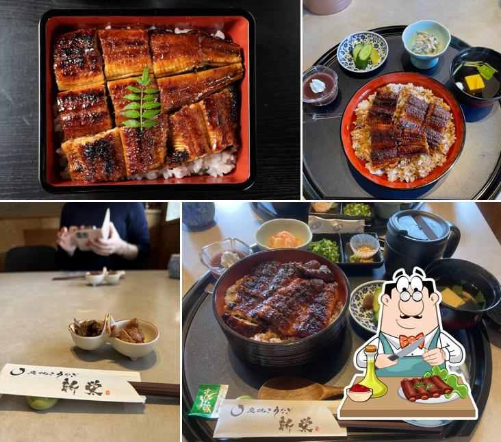 炭焼きうなぎ新栄
