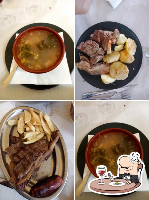 Restaurante "O mesón de Rubén"