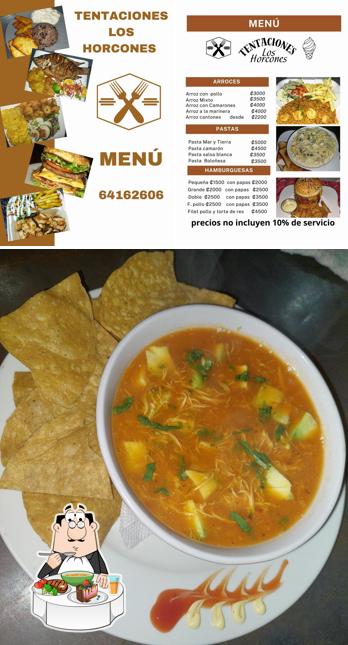 Restaurante Tentaciones Los Horcones