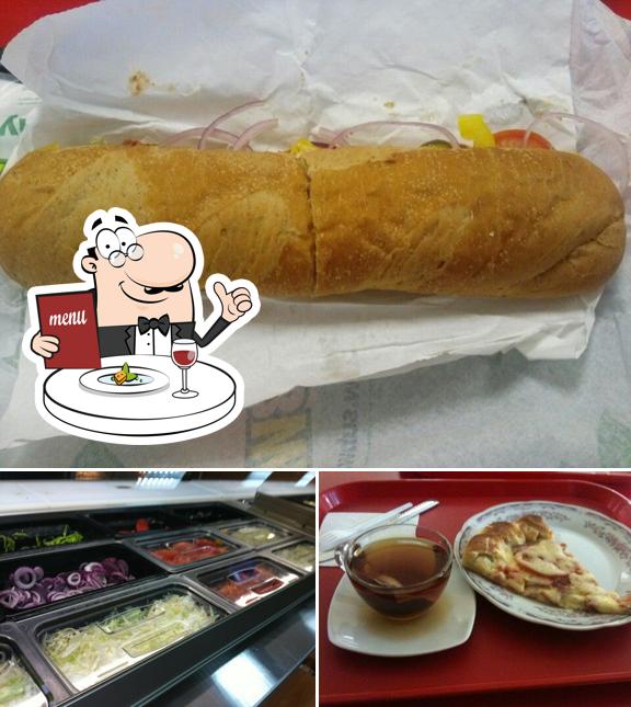 В SBW х Subway есть еда, напитки и многое другое