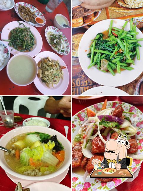 ร้านข้าวต้มบ้านปึก โบว์&โอ๋