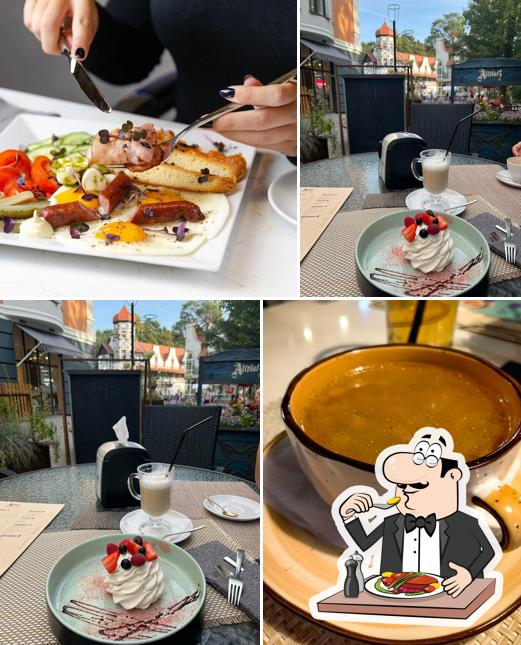 Еда в "Алтплац"