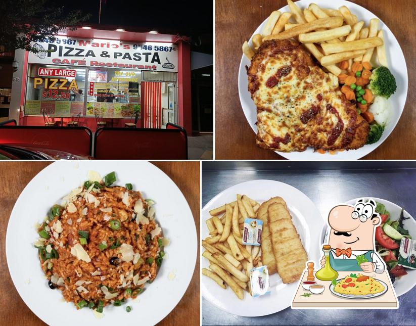 Mario's Pizza Pasta Ribs