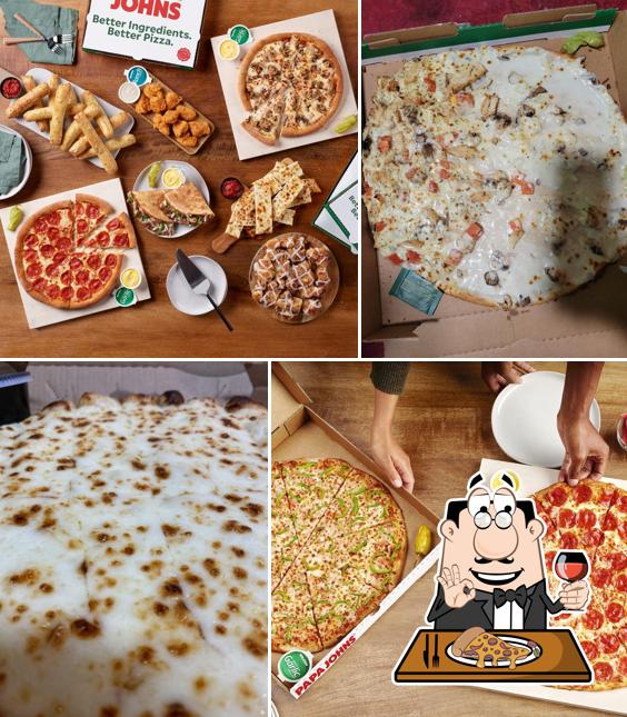 Papa Johns Pizza