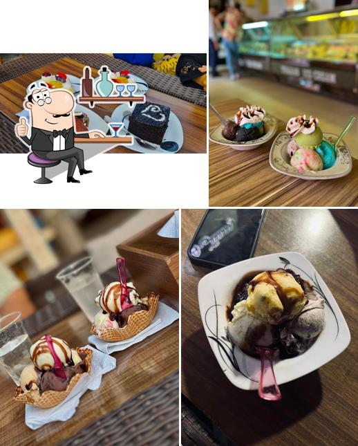 Honey Ball Ice Cream & Juice Bar