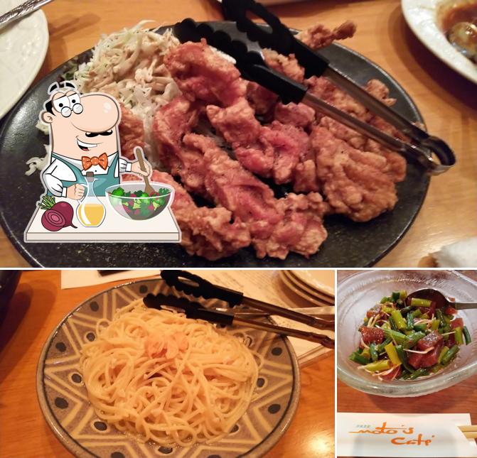 洋風菜彩モトズカフェ Moto's Cafe