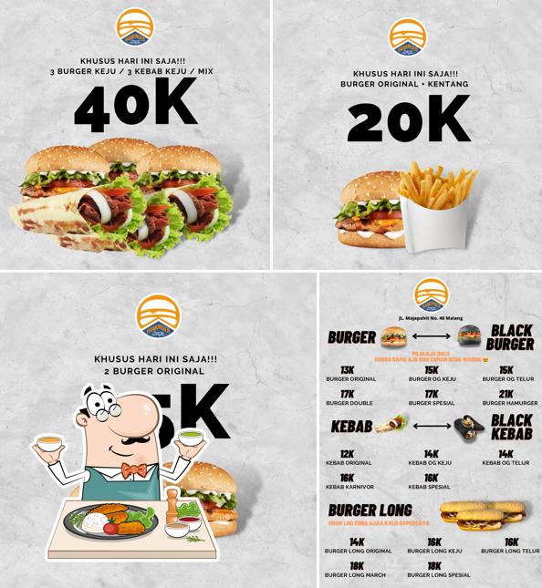 Hamurger Burger Kebab - Sawojajar