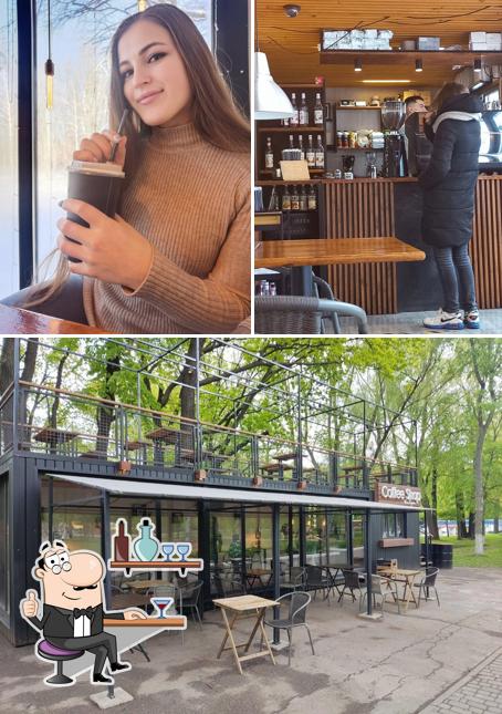 Кофешоп Точка бодрости