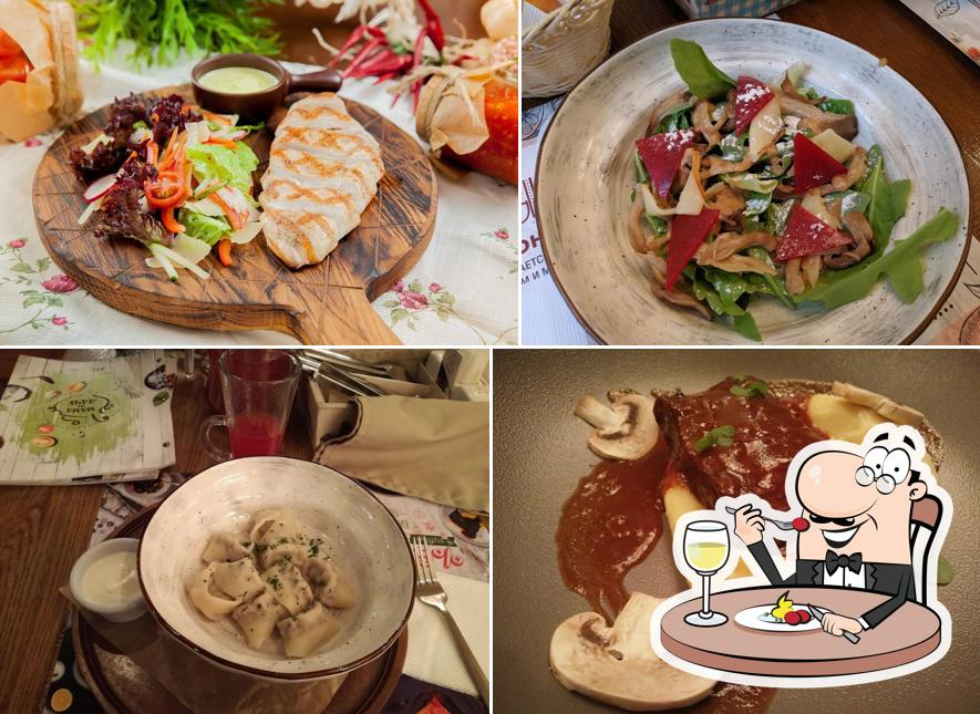 Еда в "Маме на даче"