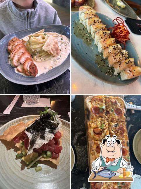 Moma Sushi + Pizza