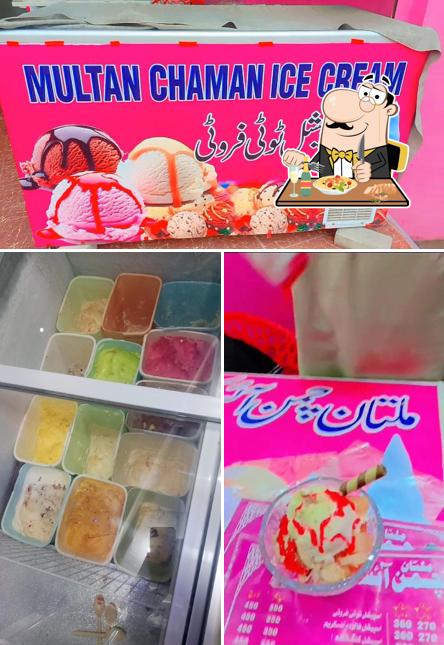 Multan Chaman Ice Cream