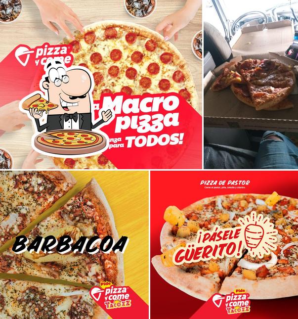 Pizza y Come Hacienda Real Envío Gratis