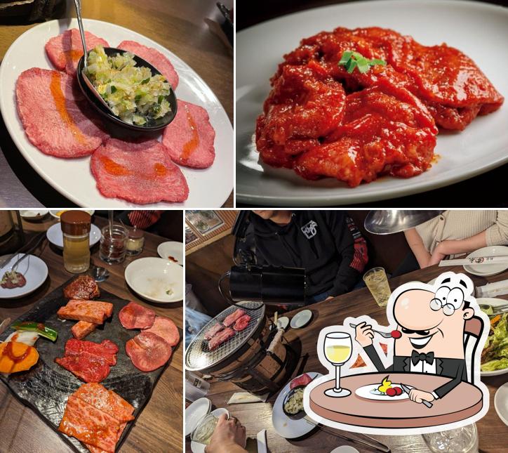 Sumibi Yakiniku & Horumon Koei Shinjuku Shokuan-dori