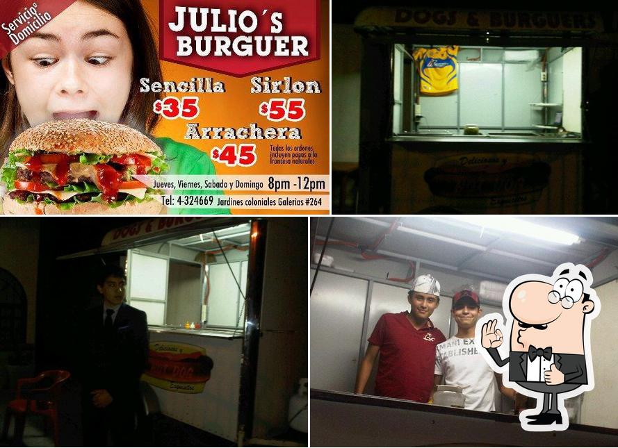 julio's burger