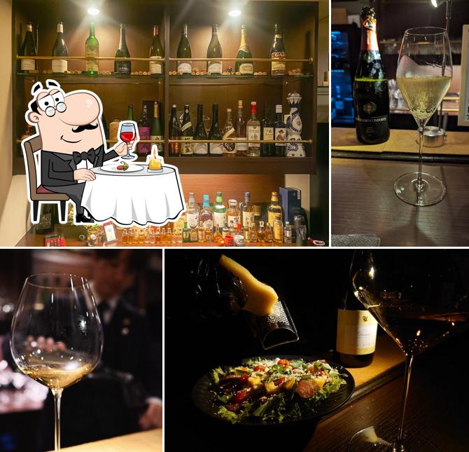 Wine bar CINQ（サンク）