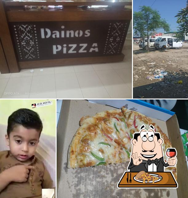Dainos pizza