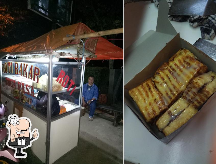 Roti Bakar Boga Rasa Mang Ocim