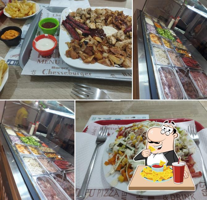 THE SANDWICH SHOP
