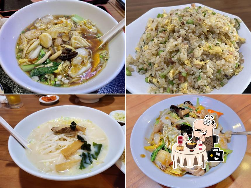 台湾料理興福順 千葉旭店