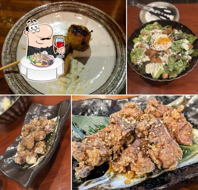 Charcoal grilled yakitori Yu