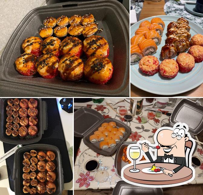 Еда в "Суши Палки"